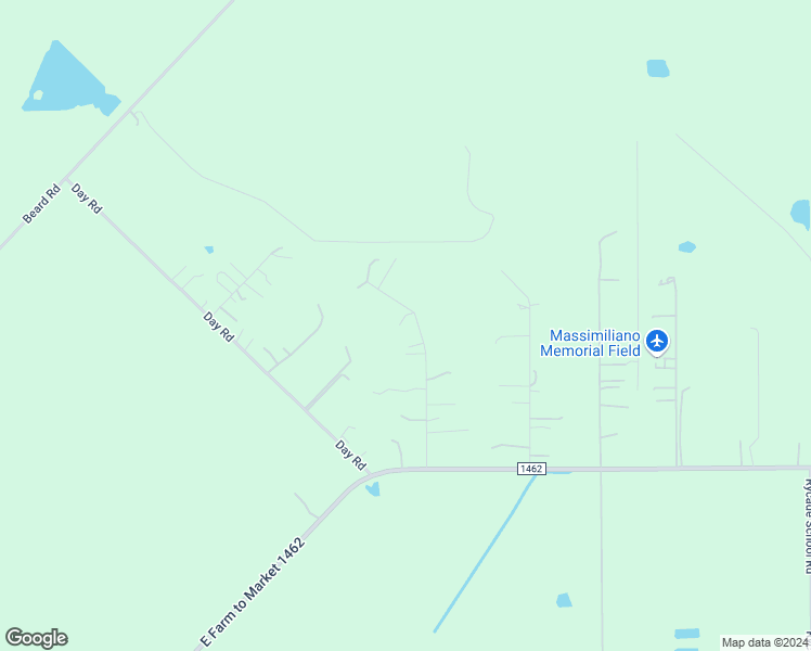 map of restaurants, bars, coffee shops, grocery stores, and more near 17606 Julia Avenue in Needville