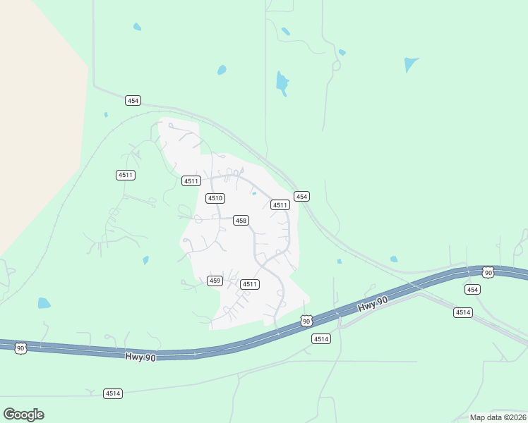 map of restaurants, bars, coffee shops, grocery stores, and more near 1027 County Road 4511 in Hondo