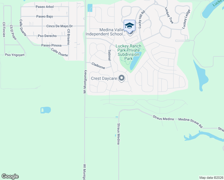 map of restaurants, bars, coffee shops, grocery stores, and more near 7375 Turnbow in San Antonio