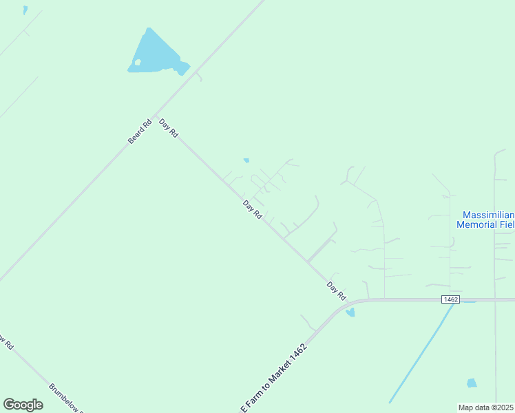 map of restaurants, bars, coffee shops, grocery stores, and more near 17455 Day Road in Needville