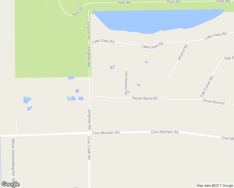 map of restaurants, bars, coffee shops, grocery stores, and more near 21410 Pecan Bend Road in Damon