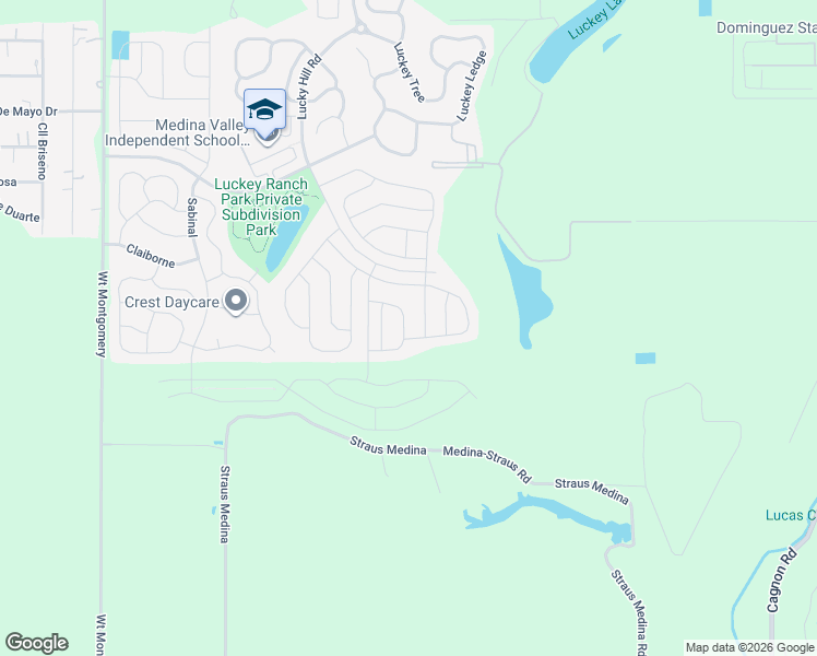map of restaurants, bars, coffee shops, grocery stores, and more near 6920 Wt Montgomery in San Antonio