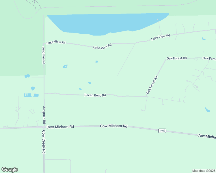 map of restaurants, bars, coffee shops, grocery stores, and more near 21202 Pecan Bend Road in Damon