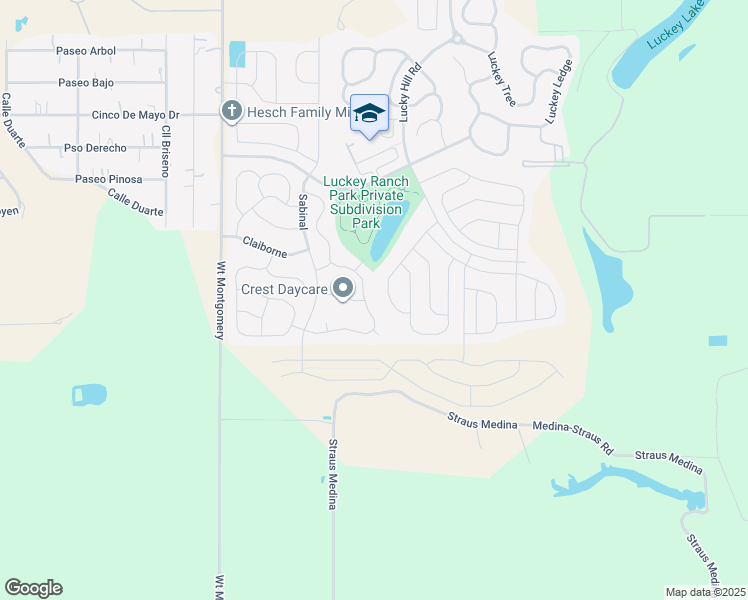 map of restaurants, bars, coffee shops, grocery stores, and more near 7202 Turnbow in San Antonio
