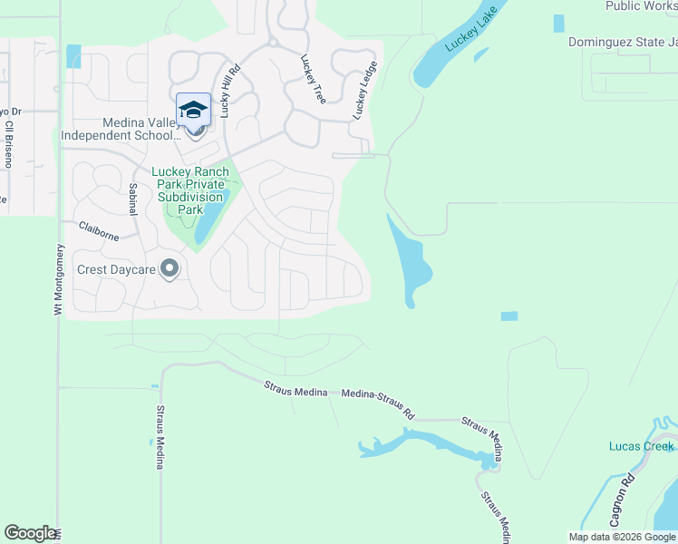 map of restaurants, bars, coffee shops, grocery stores, and more near 7515 Lenisol Street in San Antonio
