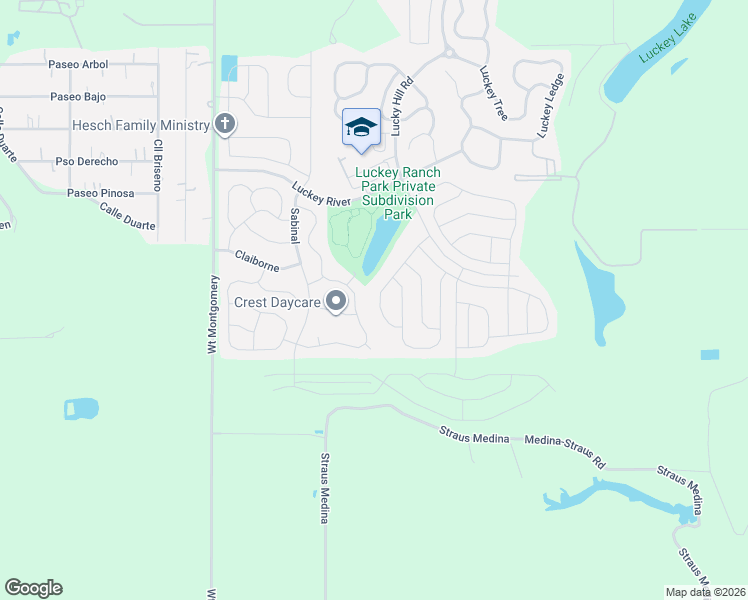 map of restaurants, bars, coffee shops, grocery stores, and more near 7202 Turnbow in San Antonio