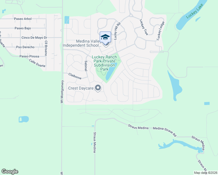 map of restaurants, bars, coffee shops, grocery stores, and more near 7202 Turnbow in San Antonio