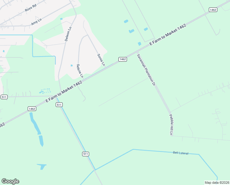 map of restaurants, bars, coffee shops, grocery stores, and more near 7407 Augusta Lane in Rosharon