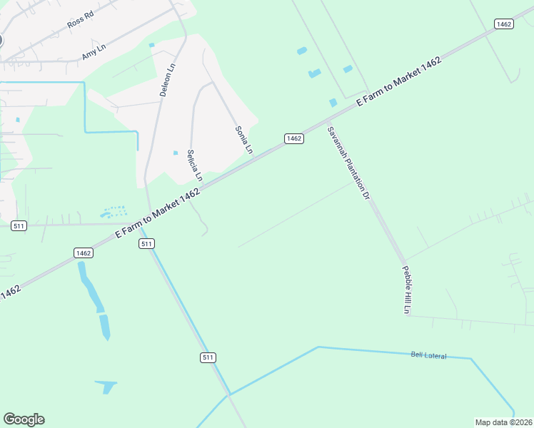 map of restaurants, bars, coffee shops, grocery stores, and more near 7407 Augusta Lane in Rosharon