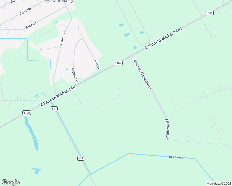 map of restaurants, bars, coffee shops, grocery stores, and more near 7418 Augusta Lane in Rosharon