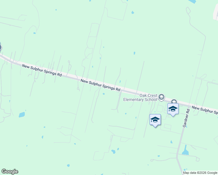 map of restaurants, bars, coffee shops, grocery stores, and more near 7511 New Sulphur Springs Road in San Antonio