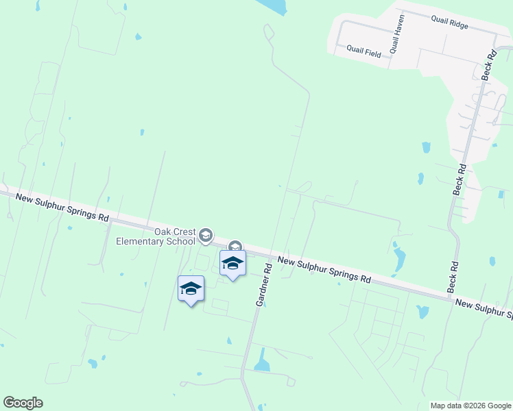 map of restaurants, bars, coffee shops, grocery stores, and more near Pvt Road in San Antonio