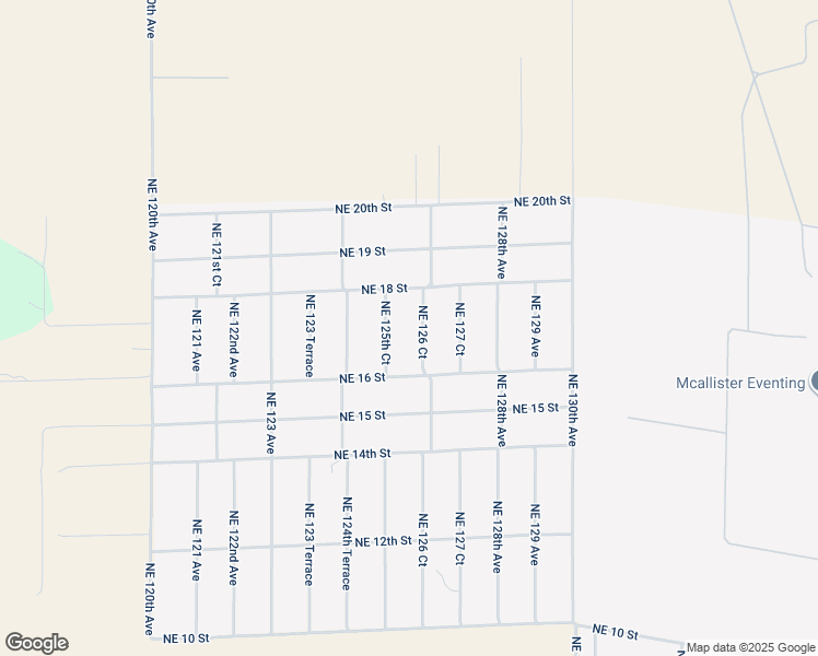 map of restaurants, bars, coffee shops, grocery stores, and more near 1670 Northeast 126 Court in Williston