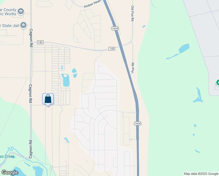 map of restaurants, bars, coffee shops, grocery stores, and more near 10331 Martin Creek in San Antonio