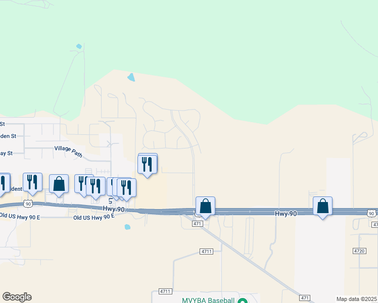 map of restaurants, bars, coffee shops, grocery stores, and more near in Castroville