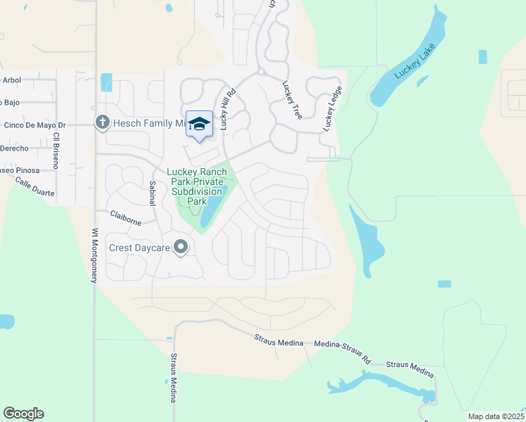 map of restaurants, bars, coffee shops, grocery stores, and more near 11850 Latour Valley in San Antonio