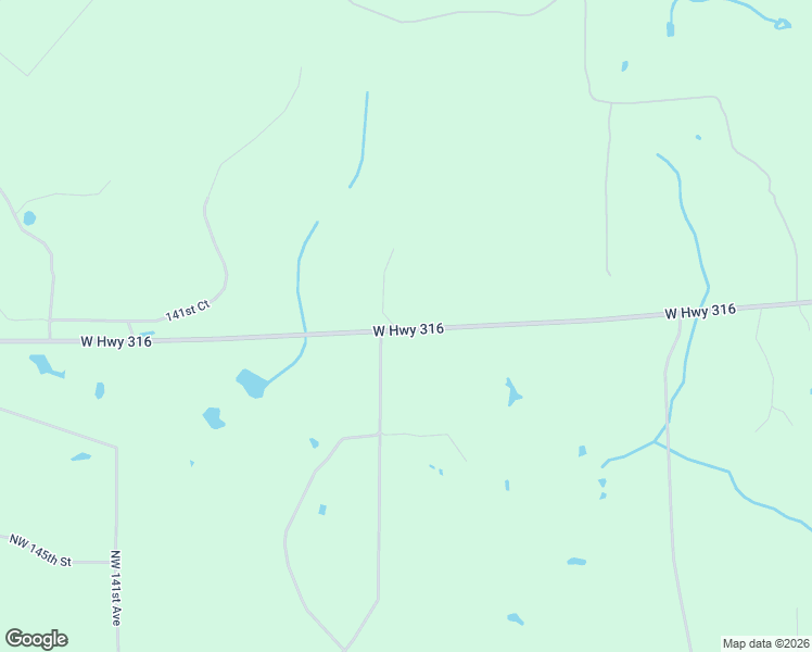 map of restaurants, bars, coffee shops, grocery stores, and more near 13333 West Highway 316 in Reddick