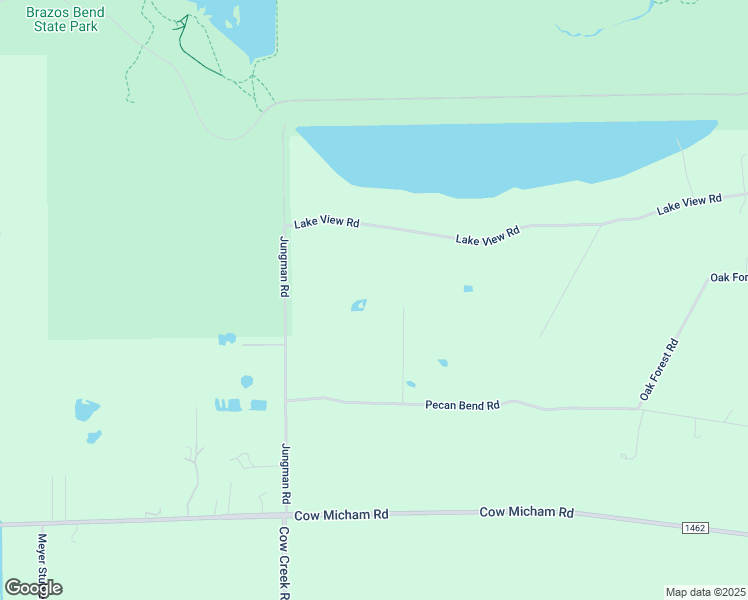 map of restaurants, bars, coffee shops, grocery stores, and more near 17802 Oak Meadow Road in Damon