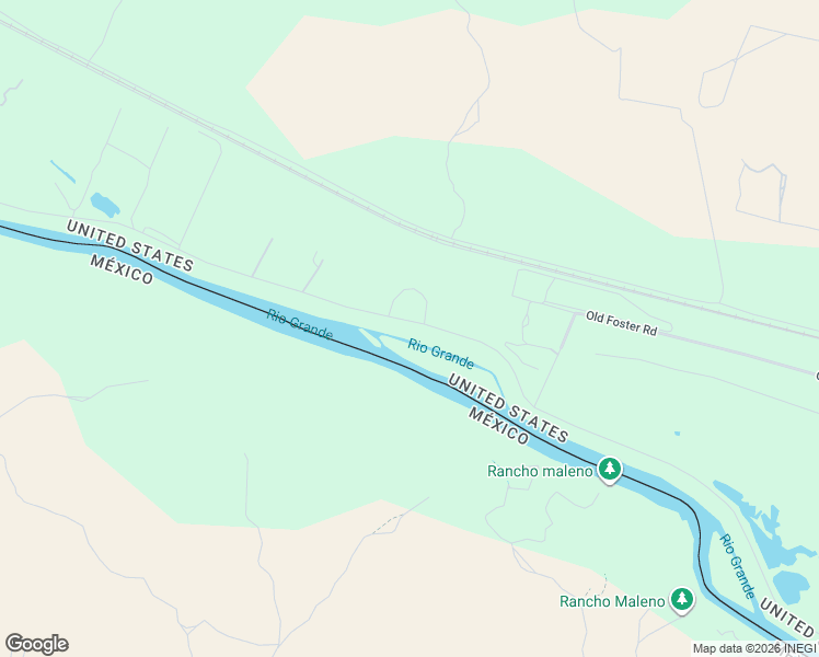 map of restaurants, bars, coffee shops, grocery stores, and more near 6395 Rio Vista Road in Del Rio