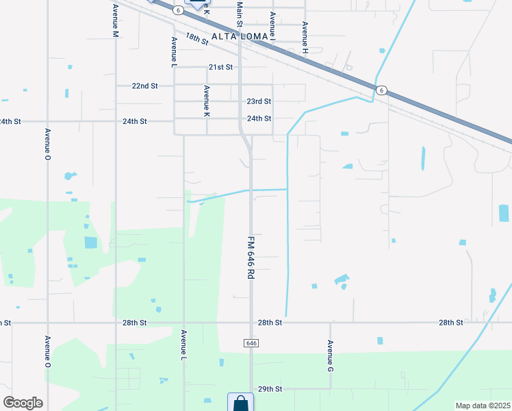 map of restaurants, bars, coffee shops, grocery stores, and more near 5817 Farm to Market Road 646 in Santa Fe