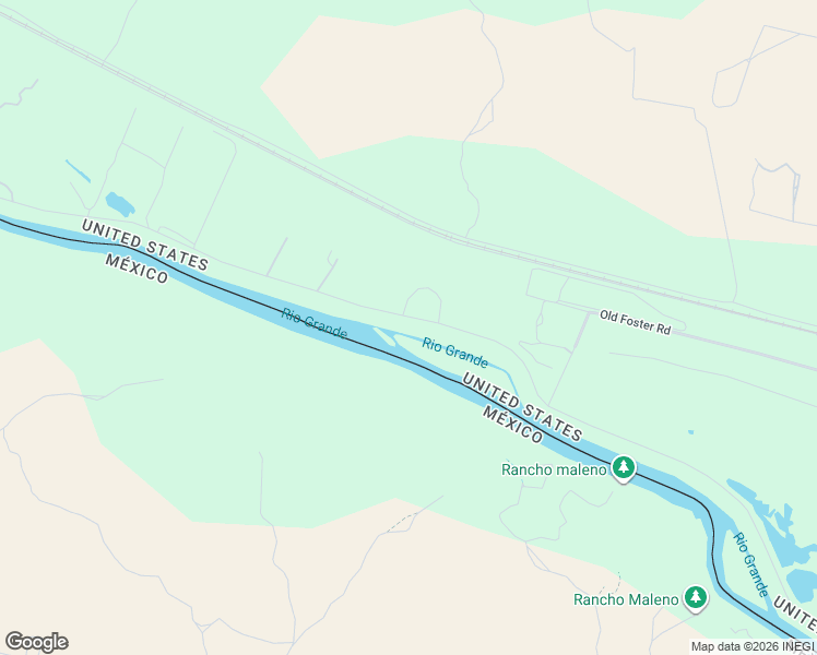 map of restaurants, bars, coffee shops, grocery stores, and more near 6395 Rio Vista Road in Del Rio