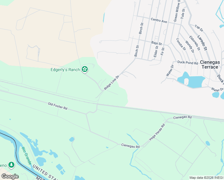 map of restaurants, bars, coffee shops, grocery stores, and more near 3rd Street in Del Rio