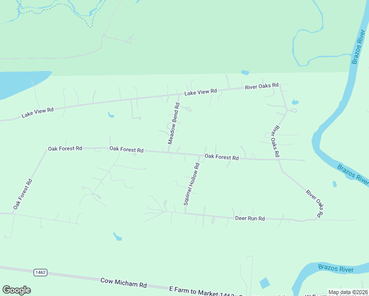 map of restaurants, bars, coffee shops, grocery stores, and more near 20216 Oak Forest Road in Damon