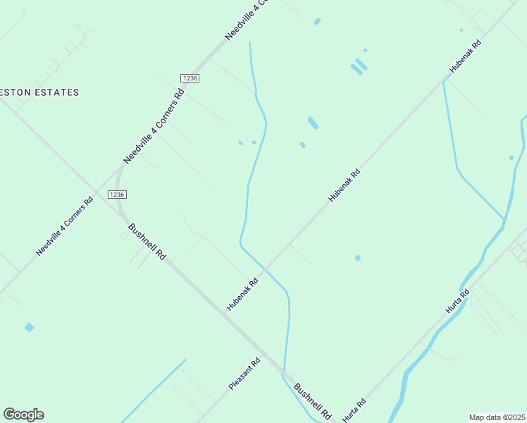 map of restaurants, bars, coffee shops, grocery stores, and more near 16414 Hubenak Rd in Needville