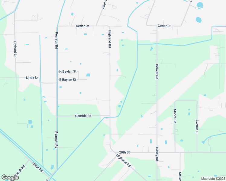 map of restaurants, bars, coffee shops, grocery stores, and more near 5627 Highland Road in Santa Fe