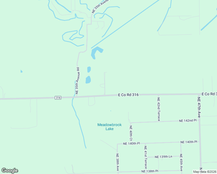 map of restaurants, bars, coffee shops, grocery stores, and more near 3825 East Highway 316 in Citra