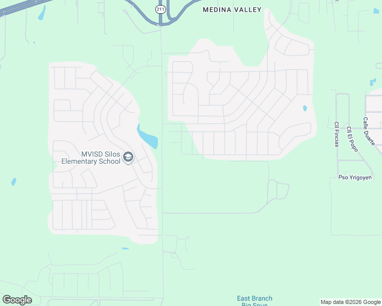 map of restaurants, bars, coffee shops, grocery stores, and more near 7100-7204 Masterson Road in San Antonio