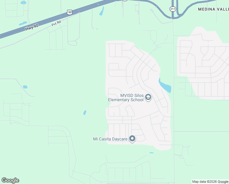 map of restaurants, bars, coffee shops, grocery stores, and more near 6760 Jungman Road in San Antonio