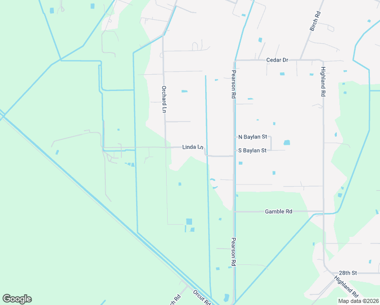 map of restaurants, bars, coffee shops, grocery stores, and more near 15314 Linda Lane in Santa Fe