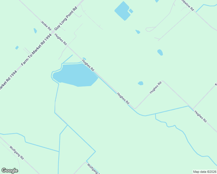 map of restaurants, bars, coffee shops, grocery stores, and more near 14869 Hughes Road in Guy