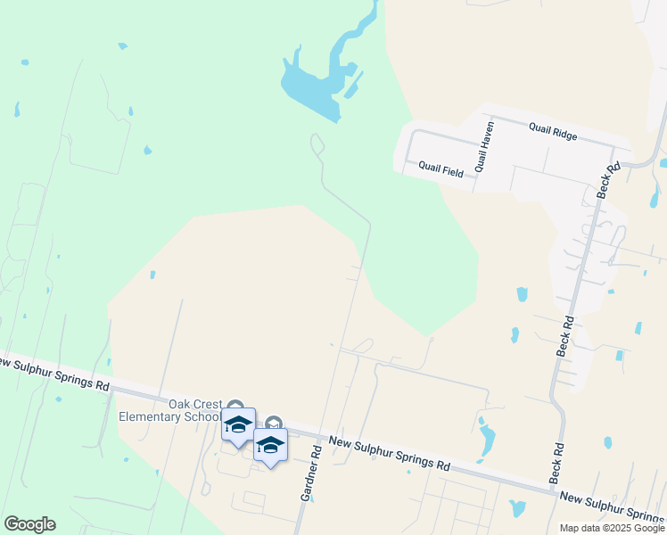 map of restaurants, bars, coffee shops, grocery stores, and more near Pvt Road in San Antonio