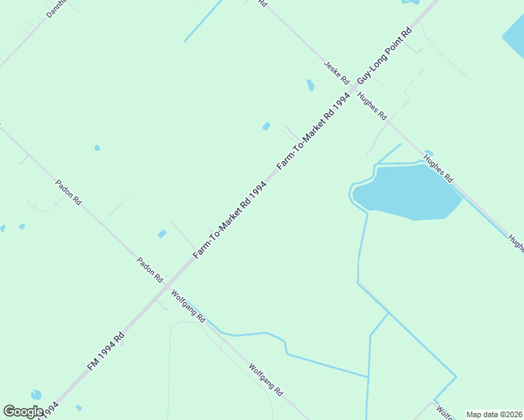 map of restaurants, bars, coffee shops, grocery stores, and more near 11539 Farm-To-Market Road 1994 in Guy