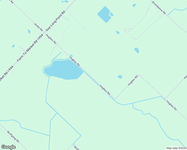 map of restaurants, bars, coffee shops, grocery stores, and more near 14869 Hughes Road in Guy