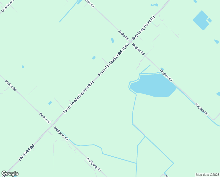 map of restaurants, bars, coffee shops, grocery stores, and more near 11403 Farm-To-Market Road 1994 in Guy