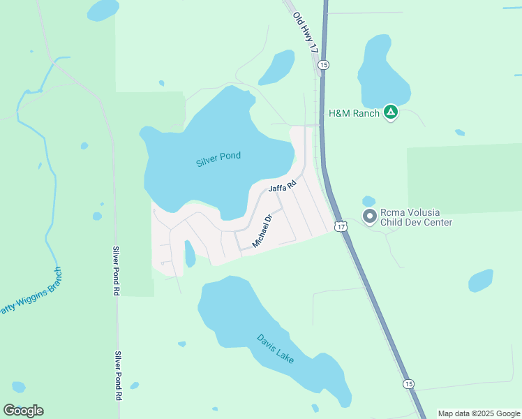 map of restaurants, bars, coffee shops, grocery stores, and more near 152 Jaffa Road in Crescent City