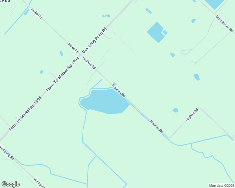 map of restaurants, bars, coffee shops, grocery stores, and more near 14553 Hughes Road in Guy