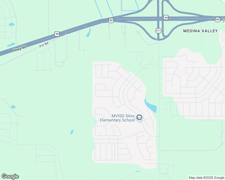 map of restaurants, bars, coffee shops, grocery stores, and more near 6719 Bale Ridge in San Antonio