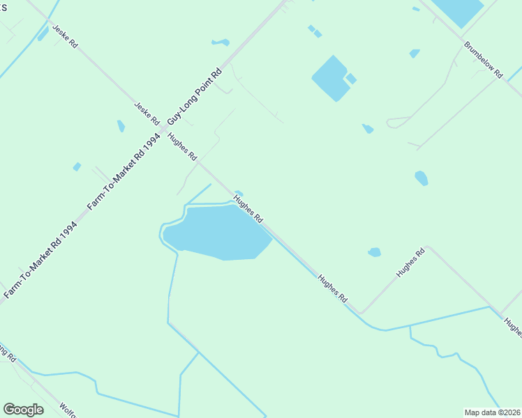 map of restaurants, bars, coffee shops, grocery stores, and more near 14553 Hughes Road in Guy