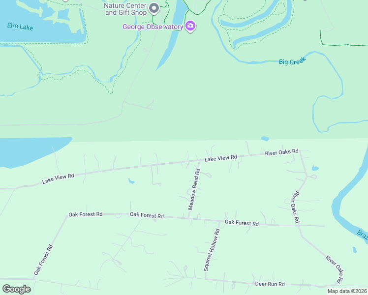 map of restaurants, bars, coffee shops, grocery stores, and more near 20410 Lake View Road in Damon