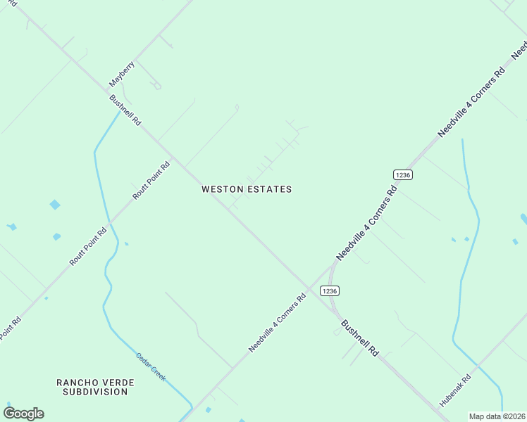 map of restaurants, bars, coffee shops, grocery stores, and more near 12427 Westview Circle in Needville