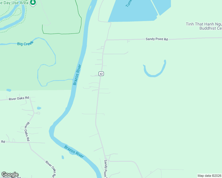 map of restaurants, bars, coffee shops, grocery stores, and more near 6435 County Road 42 in Rosharon
