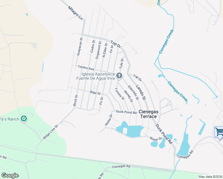 map of restaurants, bars, coffee shops, grocery stores, and more near 287 Green Willow Street in Del Rio