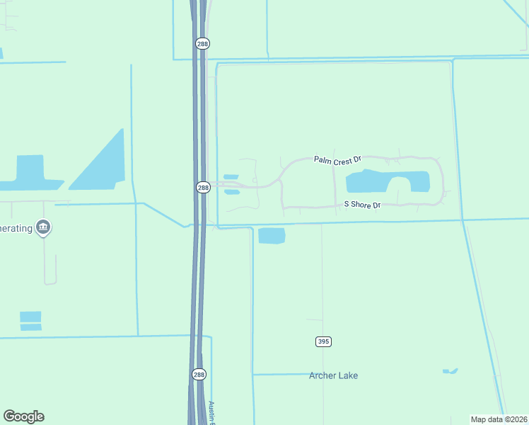 map of restaurants, bars, coffee shops, grocery stores, and more near 28027 Trade Wind Court in Rosharon