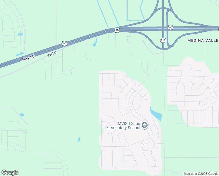 map of restaurants, bars, coffee shops, grocery stores, and more near 6727 Bale Ridge in San Antonio