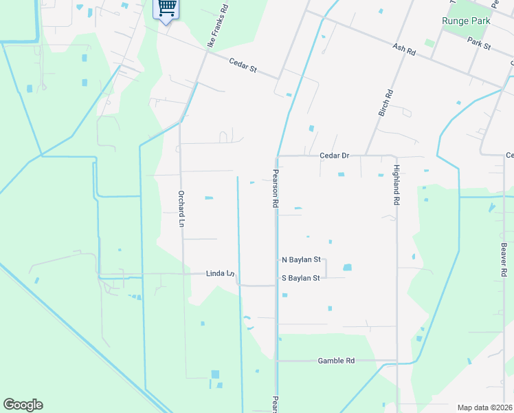 map of restaurants, bars, coffee shops, grocery stores, and more near in Santa Fe
