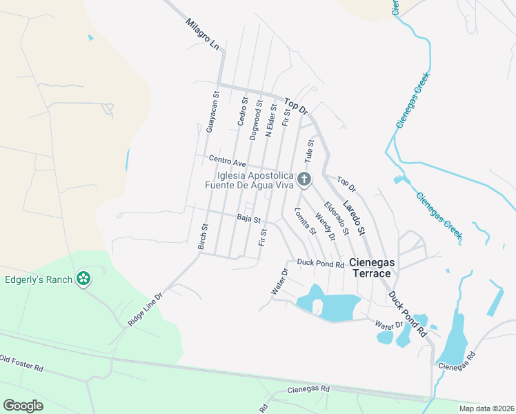 map of restaurants, bars, coffee shops, grocery stores, and more near 294 Fir Street in Del Rio